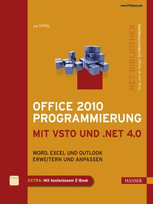 cover image of Office 2010 Programmierung mit VSTO und .NET 4.0